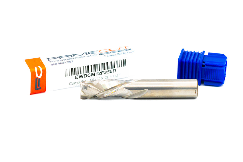 Compression Bit 1/2"Dia. X CL1-1/8" X OAL3" X UC.500 X F3